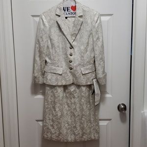 Womens Jones New York 2 Piece Dress